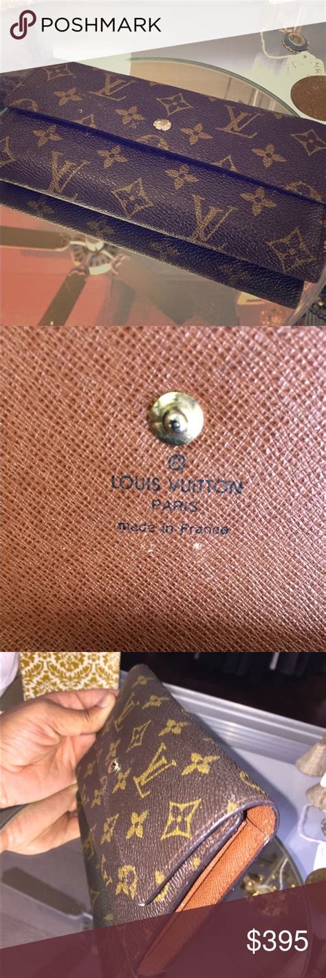 louis vuitton wallet 1990|Louis Vuitton wallet authenticity check.